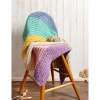 Pastel Dreams Blanket Knitting Kit