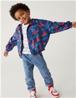 M&S Stormwear Spider-Man Windbreaker (2-8 Yrs) Navy Mix