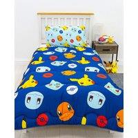Pokemon Single Coverless Duvet Set