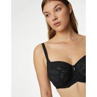 Flexifit Lace Wired Balcony Bra F-H