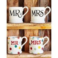 Set of 2 Mr & Mrs Polka Dot Mugs