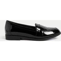 Kids Patent School Loafers (2 Large - 7 Large)