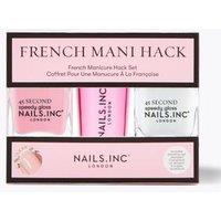Buy Nails.INC French Mani Hack