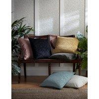 Velvet Strawberry Thief Cushion