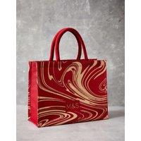 Red & Gold Juco Bag