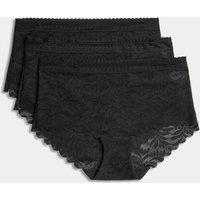 3pk Flexifit Lace High Rise Shorts