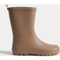 M&S Kids' Wellies (4 Small - 6 Large) Mink