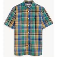 Pure Cotton Check Shirt