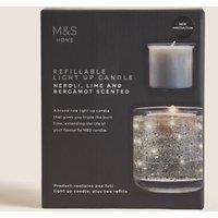 Neroli, Lime & Bergamot Light Up Candle & Refill Set