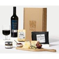 Red Wine & Cheese Gift Box