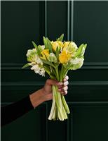 M&S Flower Market Easter Rose Tulip & Hyacinth Bouquet