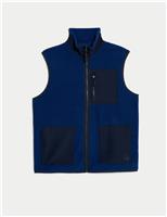 Polar Fleece Zip Up Gilet