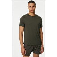 Goodmove Quick Dry Training T-Shirt Khaki