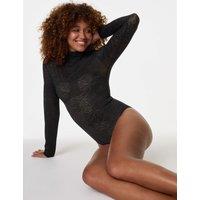 Light Control Flexifit Lace High Neck Body