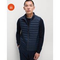 Feather and Down Gilet with Stormwear