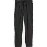 Cotton Rich Geometric Pyjama Bottoms