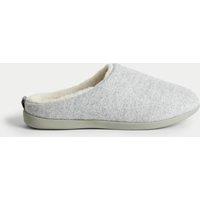 Mule Slippers with Secret Support