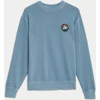 Pure Cotton Graphic Sweatshirt