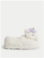 Kid s Unicorn Slippers (4 Small - 6 Large)