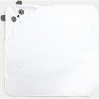 Cotton Rich Panda Hooded Towel