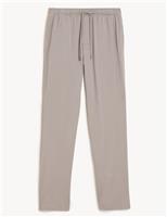 Autograph Supima Cotton Blend Supersoft Pyjama Bottoms Dark Claret