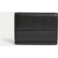 Leather Tri-fold Wallet
