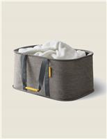 Hold-All Collapsible Laundry Basket