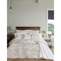 Sanderson Cotton Rich Lotus Leaf Duvet Cover Ivory