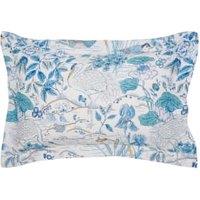 Pure Cotton Sateen Crane & Frog Oxford Pillowcase