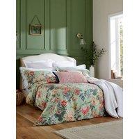 Pure Cotton Sateen Emperor Peony Duvet Cover