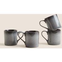 Set of 4 Amberley Reactive Mugs