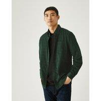 Pure Cotton Corduroy Check Shirt