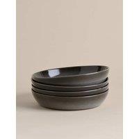 Set of 4 Amberley Reactive Pasta Bowls