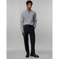 Pure Cashmere Half Zip Jumper