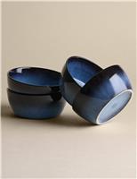 Set of 4 Amberley Reactive Cereal Bowls