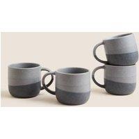 Set of 4 Dipped Mugs