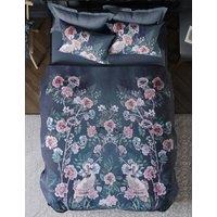 Flora Chinoiserie Sateen Bedding Set