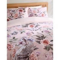 Flora Chinoiserie Sateen Bedding Set