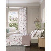 Pure Cotton Sateen Trailing Cherry Blossom Bedding Set