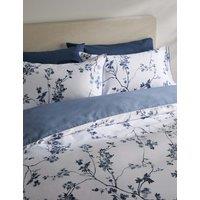 Pure Cotton Sateen Cherry Blossom Bedding Set