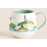 Nautical Puffin Mug