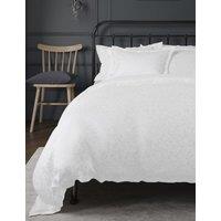 Pure Cotton Spring Foliage Jacquard Bedding Set