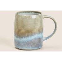 Reactive Glaze Tankard Mug