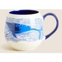 Nautical Whale Mug