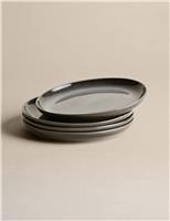 Set of 4 Amberley Reactive Side Plates