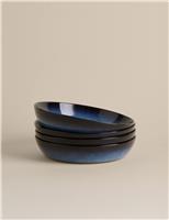 Set of 4 Amberley Reactive Pasta Bowls