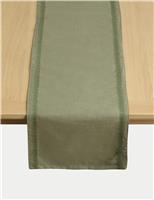 Pure Cotton Embroidered Table Runner