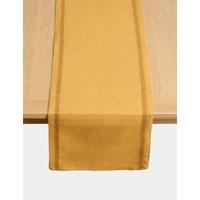 Pure Cotton Embroidered Table Runner