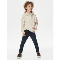 Skinny Cotton Rich Elasticated Waist Jeans (2-8 Yrs)
