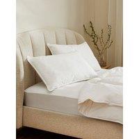 2pk Ultimate Comfort Cotton Medium Pillows